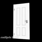 Tür weiße Farbe
