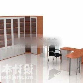 オフィス家具パック3Dモデル