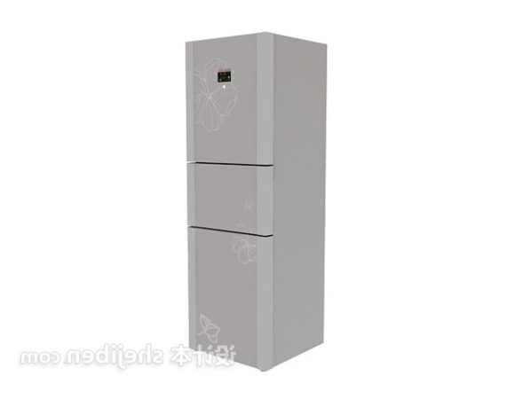 Three Doors Refrigerator