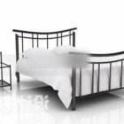 Iron Frame Double Bed