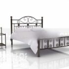 Classic Iron Frame Double Bed