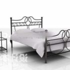 Vintage Iron Double Bed