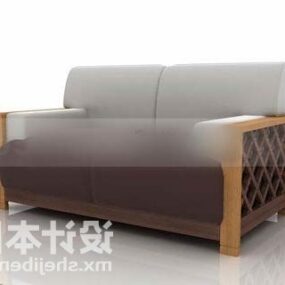 Two Seaters Sofa 3d model