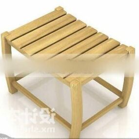 Tavolino in legno fai da te Modello 3d