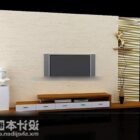 Tv Wall Colore Beige