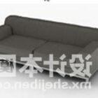 Upholstery Sofa Grey Fabric