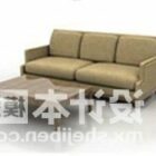 Three Seaters Sofa Table Combination