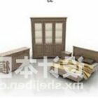 Home Common Double Bed Furniture