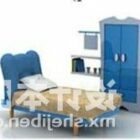 Kinderbett Schlafzimmermöbel Set