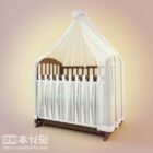 Crib Bed Wooden Furniture