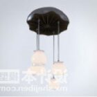 Lámpara de techo moderna china