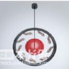 Round Shaped Chinese Lamp