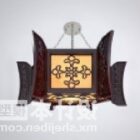 Traditionelle chinesische Lampe