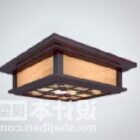 Lámpara de techo china Vintage