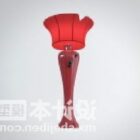Lámpara de mesa de hotel de estilo chino