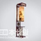 Китайская настольная лампа в подвесном стиле