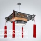 Китайський стельовий світильник традиційний стиль