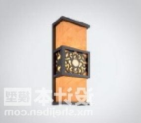 Chinese Wall Lamp Lighting Fixtures 3d model