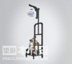 Chinese Traditional Floor Lamp Lighting Fixtures 3d model