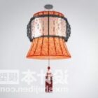 Chinese lamp 3d model .