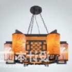 Kinesisk taklampa för klassisk tak
