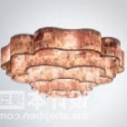 Multi Layers Chinese Ceiling Lamp