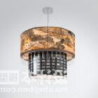 Cylinder Chinese Retro Lamp
