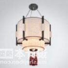 Chinese White Lantern Lamp