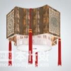 Kinesisk antik lyktlampa