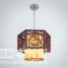 レトロな中国のランプ