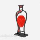 Floor Lamp Chinese Caring Style Furniture
