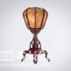 نموذج مصباح ثلاثي الأبعاد صيني.