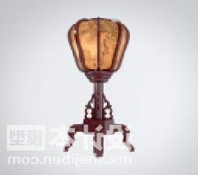 Stojací lampa Čínský lampový nábytek 3D model
