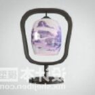 中国の球形のシェードランプの家具