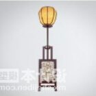 中国落地灯老式家具