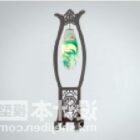 Chinese Floor Lamp Wooden Furniture