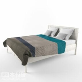 더블 침대 레토 3d 모델