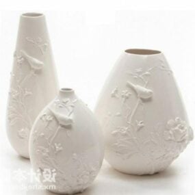 Decorative Vase Decoration Ware 3d model