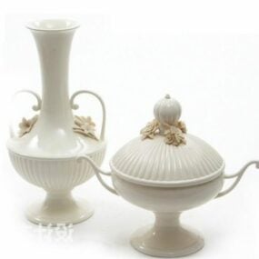 Persian Ceramic Decoration Ware 3d model