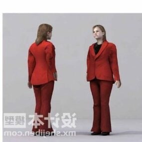 Model 3d Koleksi Lelaki Wanita Manusia