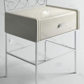 3д модель прикроватной тумбочки для спальни Современная мебель