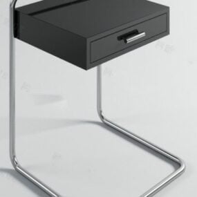 Konferenční stolek a koberec 3d model