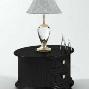 Ceiling Lamp Antique Bulb 3d model