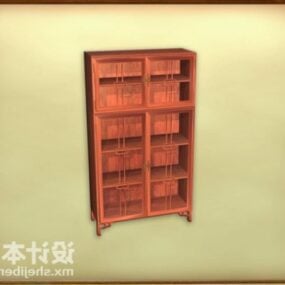 Display Cabinet Open Style 3d model