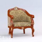 Винтажное деревянное кресло деревянная мебель