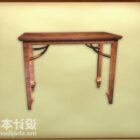 Meubles chinois de table de console de sculpture