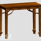 Table Console Mobilier Chinois Vintage