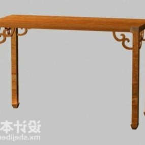 Çin Konsol Masası Antika Tarzı 3D model