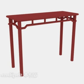 Alter Console Table 3d model