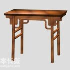 Старинный китайский консольный стол